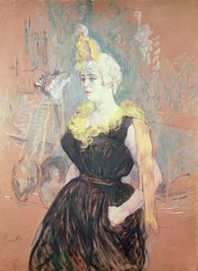 Palyaço Cha-U-Kao by Henri de Toulouse Lautrec